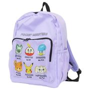 リュックサック ポケモン ポケットモンスター 22Lリュック パープル【小ロット販売】