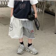 2026夏新作 韓国風子供服 キッズ服 ベビー服 男の子 ショートパンツ 90~160CM