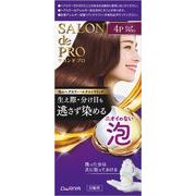 サロンドプロ　泡のヘアカラー・エクストラリッチ（白髪用）４Ｐ＜ピュアブラウン＞