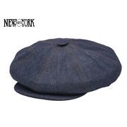 NEWYORK HAT#6291 DENIM BIG  APPLE 22943