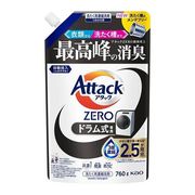 アタックＺＥＲＯ　ドラム式専用　つめかえ用 760g