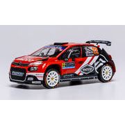 ixo/イクソ シトロエン C3 ラリー2 2025年 ラリーモンテカルロ WRC2 優勝 #22 Y.Rossel/A.Dunand
