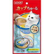 [いなばペットフード] いなば カップちゅ～る かつお かつお節入り 15g×2個