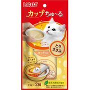 [いなばペットフード] いなば カップちゅ～る とりささみ 15g×2個