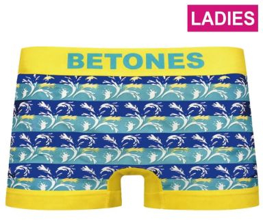 【BETONES】 SPRAY-RAY001L Ladie’s (9562FREE YELLOW