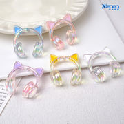 アクリル 穴あり デコパーツDIY ビーズパーツ デコ素材 手芸材料 チェーンパーツ アクセサリーパーツ