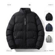 メンズアウター棉服ロングコート 秋冬防寒服カップル ファージャケットペアコート厚手