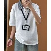 メンズ トップス Tシャツ ブラウス  半袖 カットソー  ポロシャツ