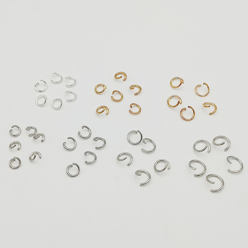 丸カン KCゴールド アクセサリーパーツ 基礎金具 カン類 リング マルカン ゴールド シルバー ハンドメイド