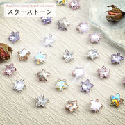 ラインストーン 星 ネイルパーツ ストーン デコレーション パーツ ひとで デコうちわ ネイルジュエリー
