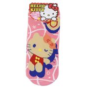 【靴下】ハローキティ ジャガードソックス バケーション