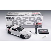 WHELART/ウィールアート マツダ サバンナ RX-7 (FC3S) ホワイト 高橋涼介フィギュア付き