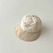 子供帽子　キッズキャップ　バケットハット　　　韓国キッズハット