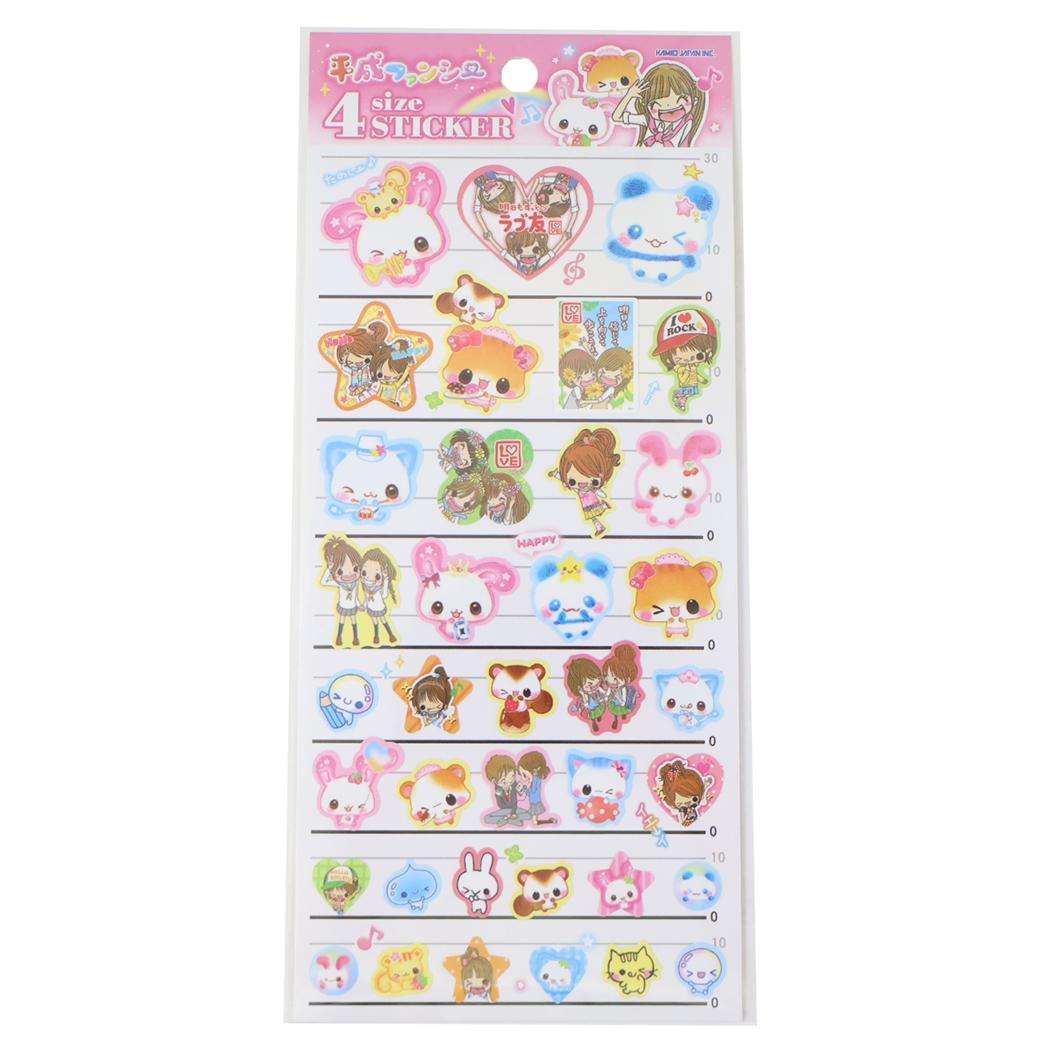 平成ファンシー 4サイズステッカー 4SIZE STICKER MIX