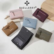 新作オシャレウォレット ショートタイプファスナー付き財布 レディースファッション人気商品