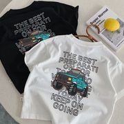 2026年夏新作★韓国風子供服キッズ用★トップス★Tシャツ★2色★80cm～150cm