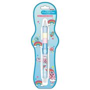 特価商品　おぱんちゅうさぎ 　ドクターグリップPlayBorder シャープペン 0.5 ブルー