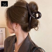 オシャレバンスクリップヘアクリップ髪飾り9カラー
