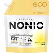 ＮＯＮＩＯマウスウォッシュ　ノンアルコールライトハーブミント　つめかえ用　９５０ｍｌ