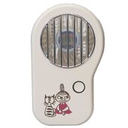 【ハンディ扇風機】ムーミン 首掛けハンズフリー ねこといっしょ