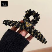 オシャレバンスクリップヘアクリップ髪飾り9カラー