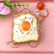 クリーミースクイーズ　 エッグトースト 　水感スクイーズ