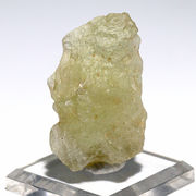 リビアングラス 隕石 原石 鉱物 Libyan desert glass(クリストバライト)