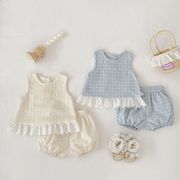 2026新品★子供服　セットアップ★73CM～120cm 2色