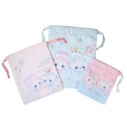 【巾着袋】まじかるベリーベリー 巾着3点セット vol.3 わがままえんじぇる