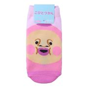 【靴下】こびとづかん キッズソックス カクレモモジリ