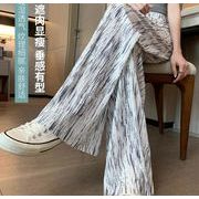 2025新作・レディースパンツ・ズボン・プリーツパンツ・ワイドパンツ・S～XL 2色