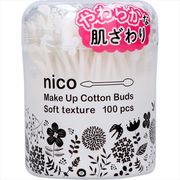 ｎｉｃｏ　ｓｏｆｔメイク綿棒