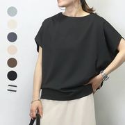 レディース T シャツ★トップス  半袖T シャツ  ビッグサイズ