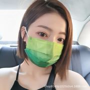 不織布マスク/大人用 /防塵/花粉症/ウイルス対策/使い捨てマスク/通気性抜群/花粉カット/3d