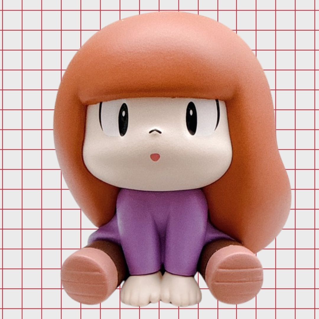 お座りタイプ マムアンちゃん フィギュア (1個) コレクターズアイテム