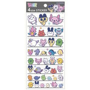 たまごっち 4サイズステッカー たまごっちパラダイスA【新商品入荷！】