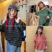 2026年春秋 韓国風子供服 キッズ用★トップス★トレーナー★パーカー★長袖★シャツ