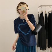 ハートロゴプリント 半袖Tシャツ