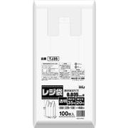 ＴＪ３５　厚手レジ袋３５号透明１００枚