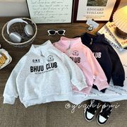 2026年春秋 韓国風子供服 キッズ用★トップス★トレーナー★パーカー★ジャケット★長袖★シャツ