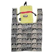【エコバッグ】AND PACKABLE ミニマルシェバッグ キャンディーモンスター ナップル
