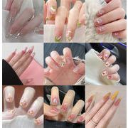 ネイルチップ ハンドメイド 貼るだけネイル ジェルネイル ネイルシール セルフネイル おうちネイル 可愛い