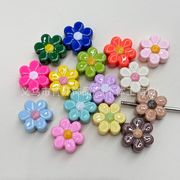 アクリル ビーズパーツ デコパーツDIY カスタムボールペン対応 デコ素材 手芸材料 チェーンパーツ