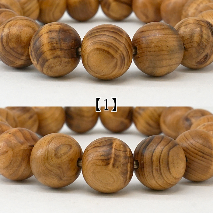 屋久杉 泡瘤 (あわこぶ) 12mm ブレスレット 【一点もの】鹿児島県
