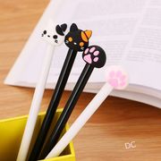 かわいいオイルフローペン｜インスタ映え 韓国風キャラクターボールペン（0.5mm）DC