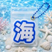 オリジナル/海/漢字ネームプレート/キーホルダー/推しグッズ/推し活 / 海人/トレンドパーツ/日本製