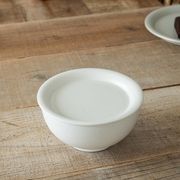 TRIP WARE cafe カフェボウル 160+プレート160 サンドホワイト[美濃焼]
