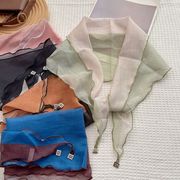 三角ストール   ショール　多用途   韓国ファッション
