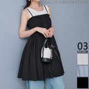 【2026新作商品♪】シャーリングキャミソール