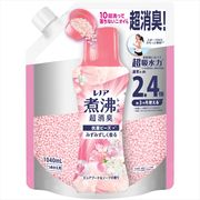 レノア煮沸レベル消臭抗菌ビーズピュアブーケ＆ソープの香りつめかえ用特大